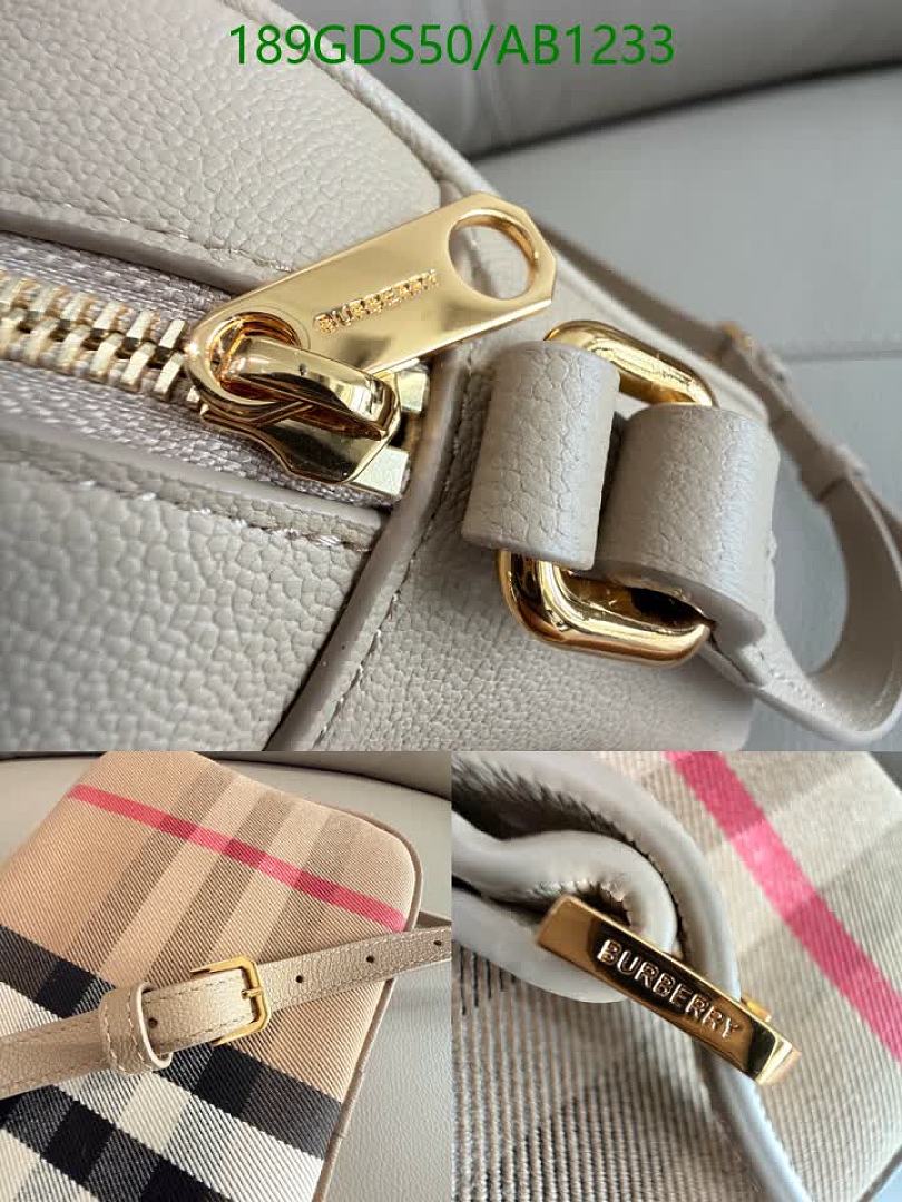 Burberry-BagsMirror Quality Code: AB1233 $: 189USD