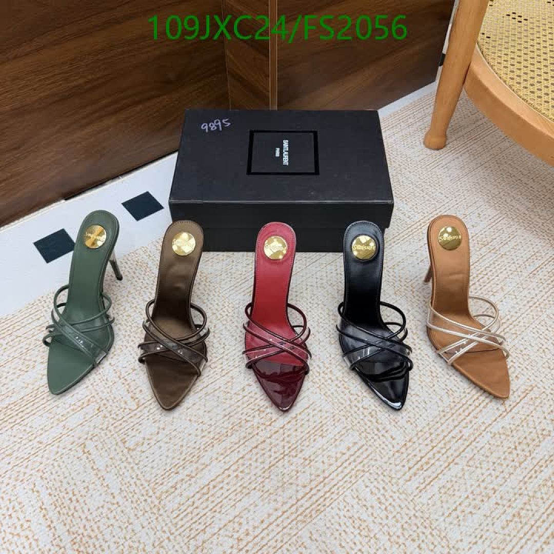 YSL-Women Shoes Code: FS2056 $: 109USD