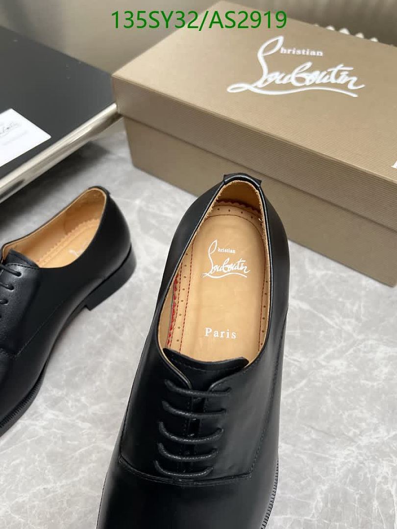 Christian Louboutin-Men shoes Code: AS2919 $: 135USD
