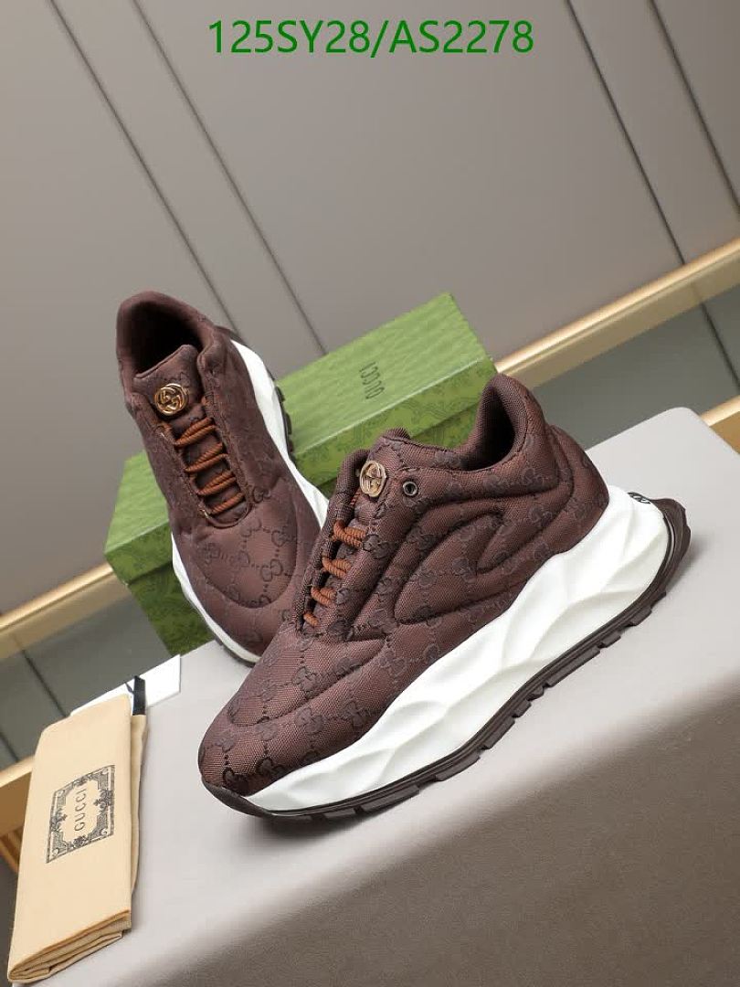 Gucci-Men shoes Code: AS2278 $: 125USD