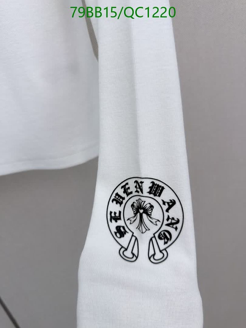 Chrome Hearts-Clothing Code: QC1220 $: 79USD