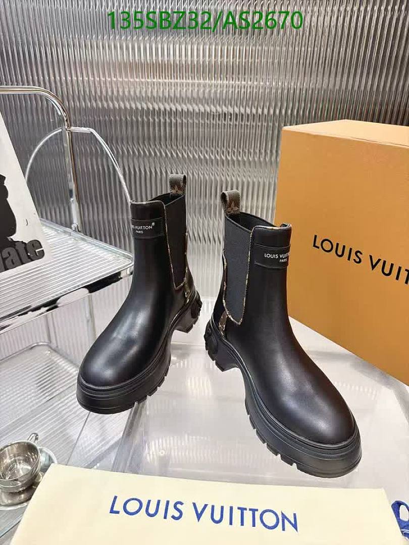 LV-Women Shoes Code: AS2670 $: 135USD