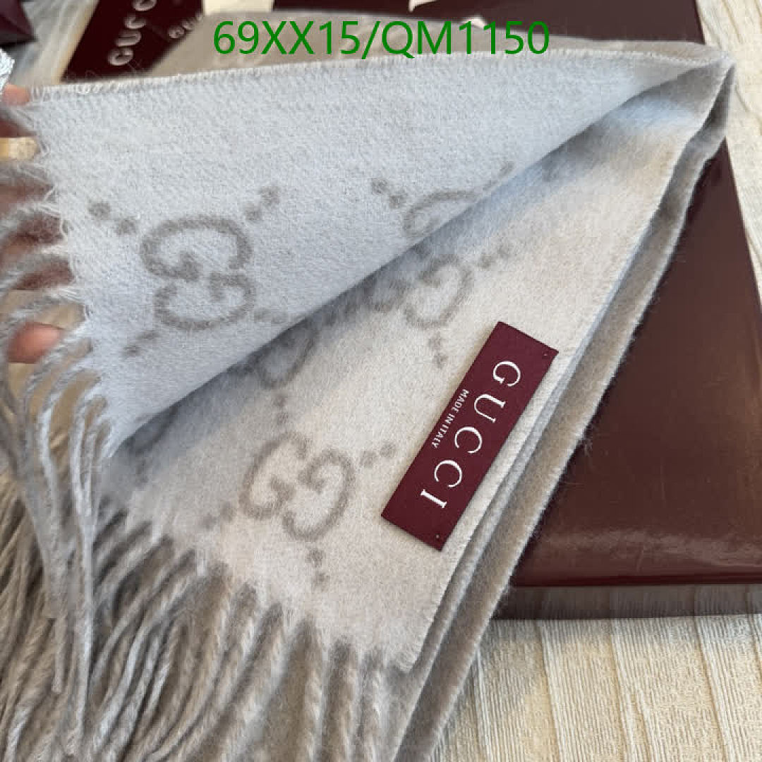 Gucci-Scarves Code: QM1150 $: 69USD