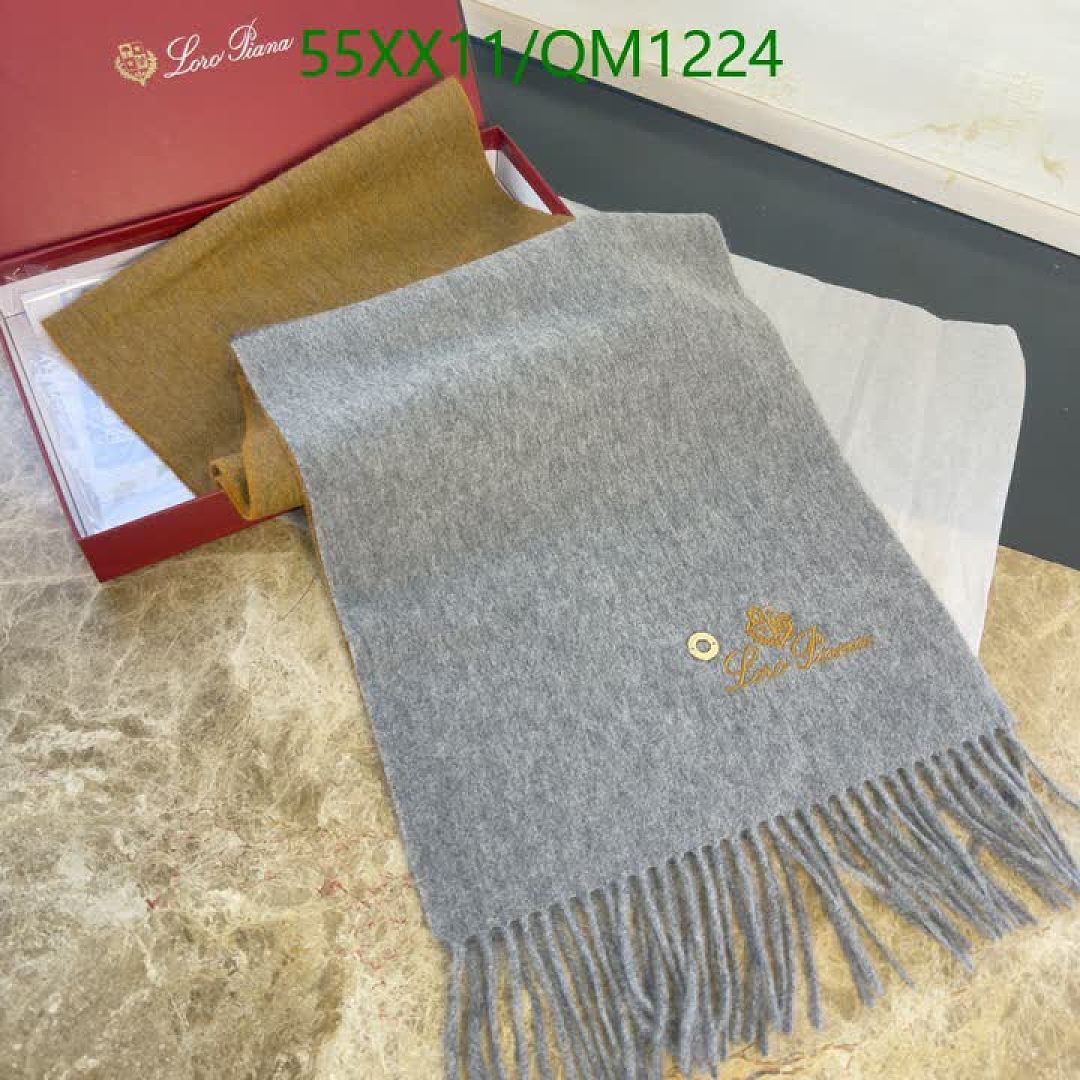Loro Piana-Scarves Code: QM1224 $: 55USD