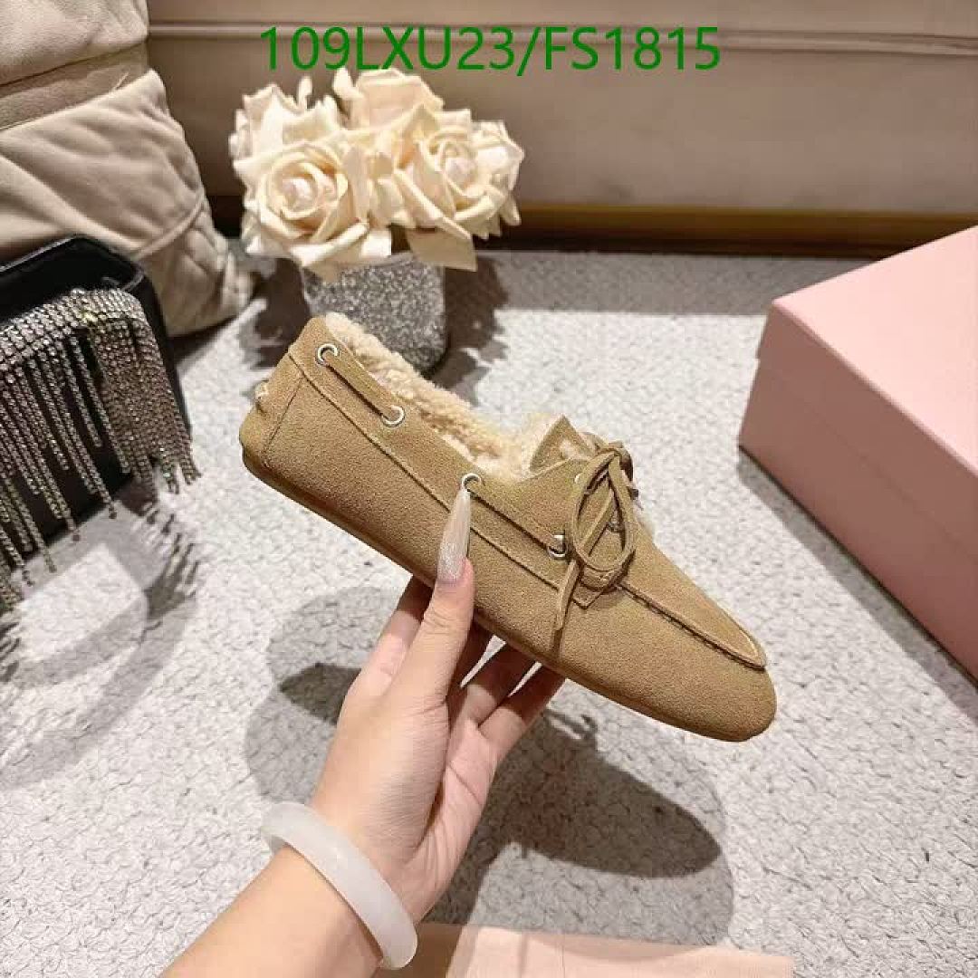 Miu Miu-Women Shoes Code: FS1815 $: 109USD