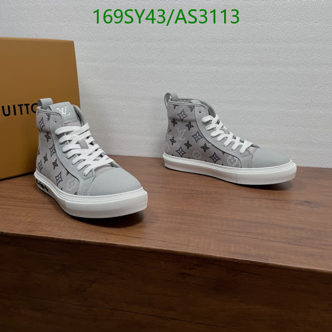 LV-Men shoes Code: AS3113 $: 169USD
