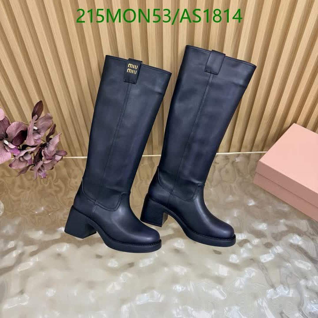 Miu Miu-Women Shoes Code: AS1814 $: 215USD