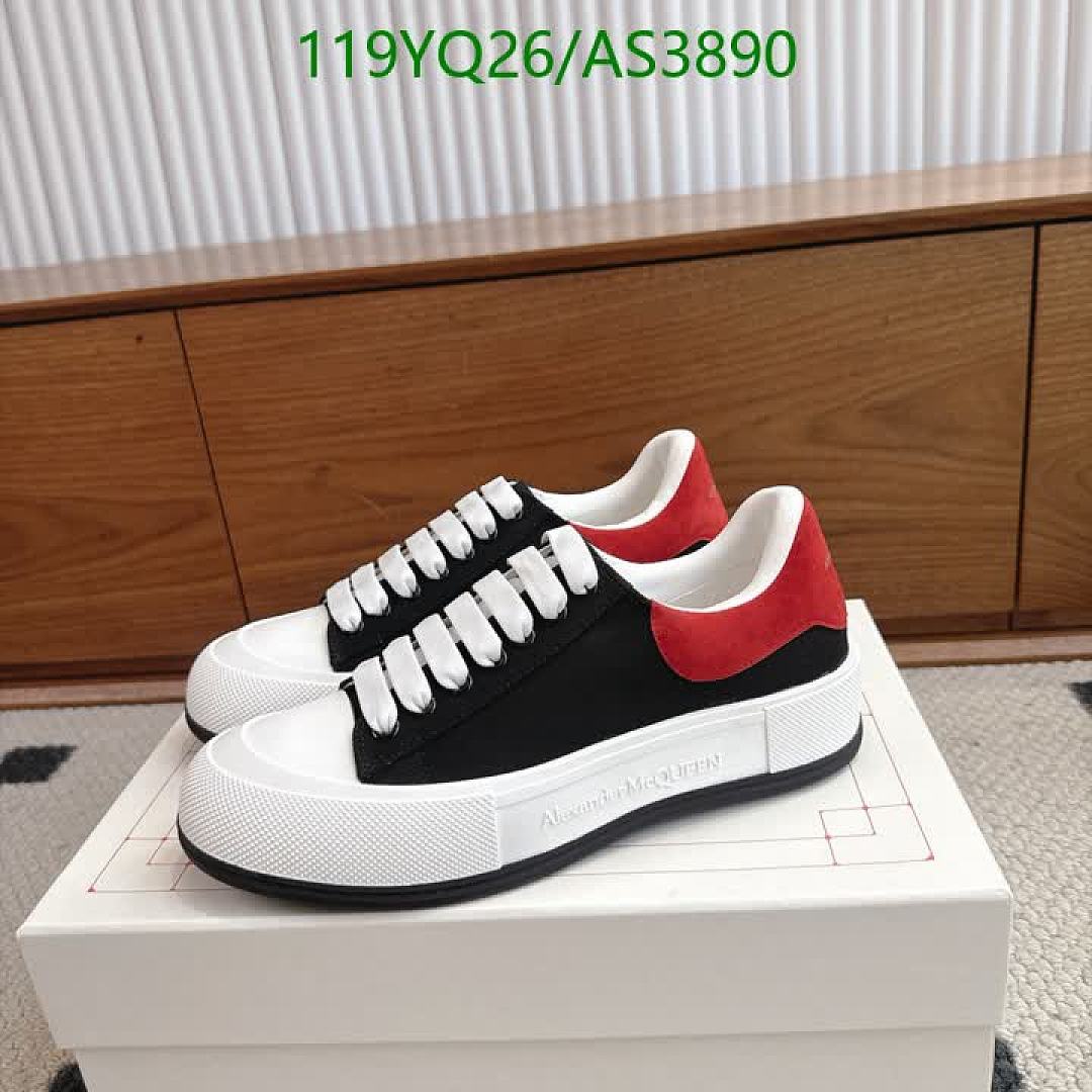 Alexander Mcqueen-Men shoes Code: AS3890 $: 119USD