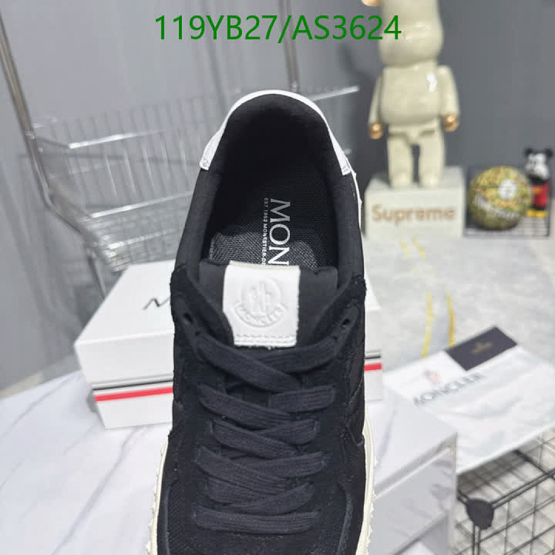 Moncler-Men shoes Code: AS3624 $: 119USD