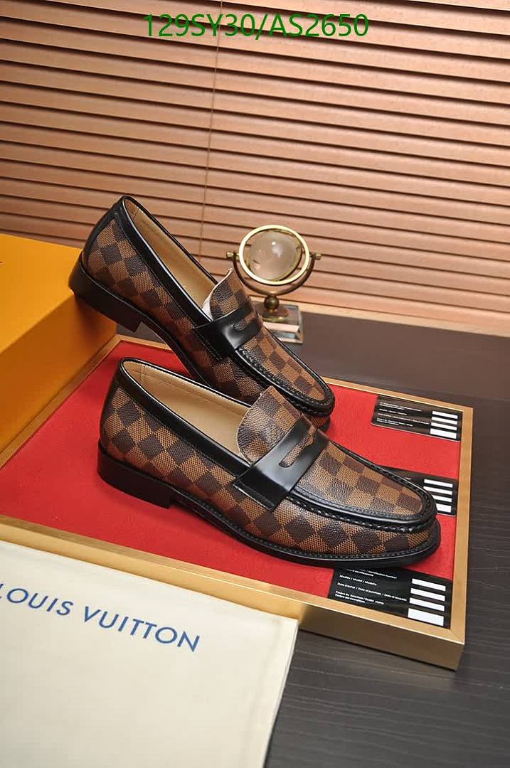 LV-Men shoes Code: AS2650 $: 129USD