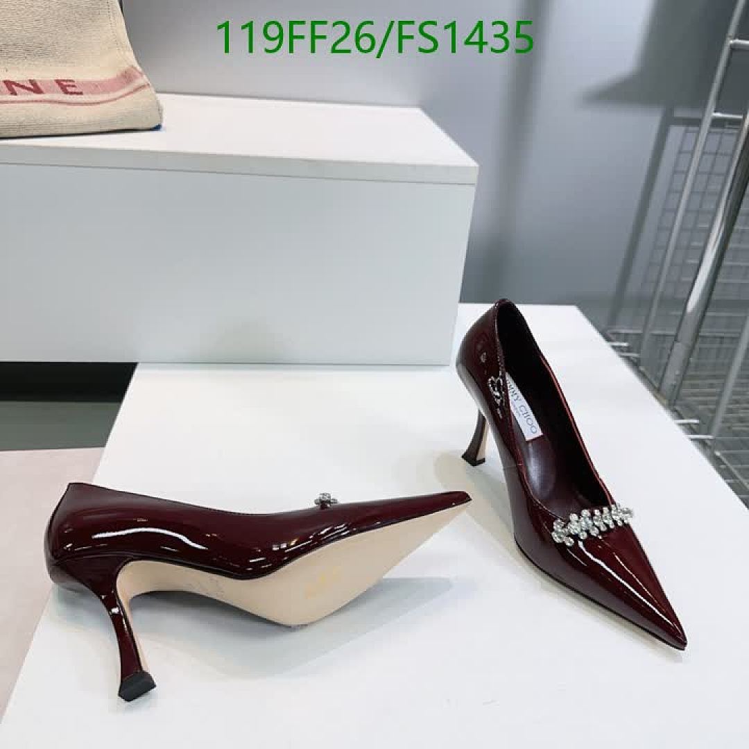 Jimmy Choo-Women Shoes Code: FS1435 $: 119USD