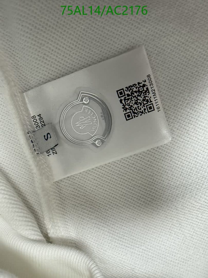 Moncler-Clothing Code: AC2176 $: 75USD