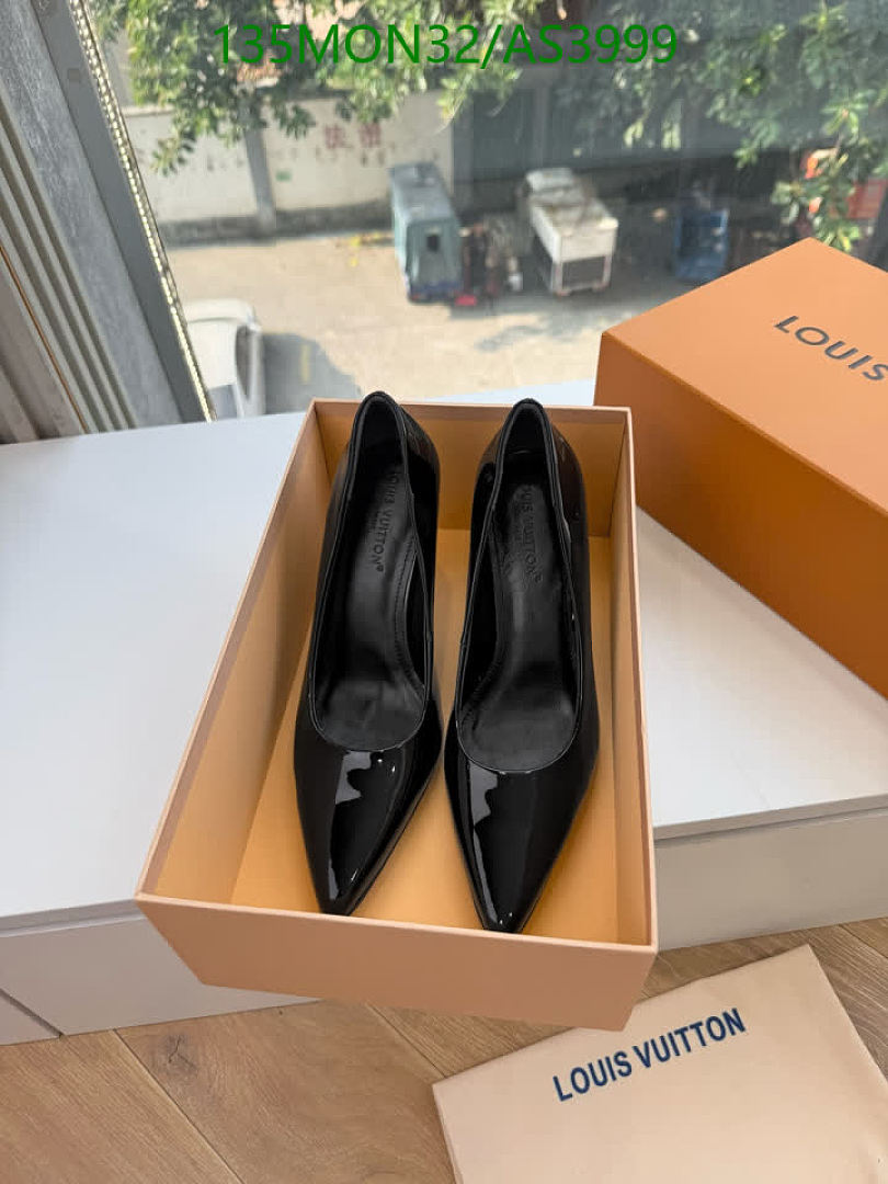LV-Women Shoes Code: AS3999 $: 135USD