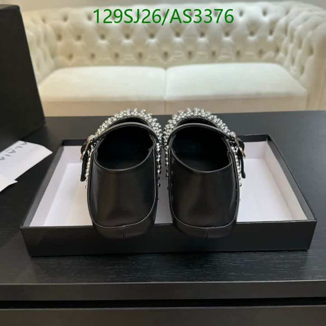 Alaia-Women Shoes Code: AS3376 $: 129USD