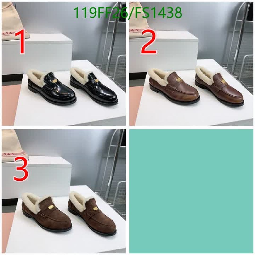Miu Miu-Women Shoes Code: FS1438 $: 119USD