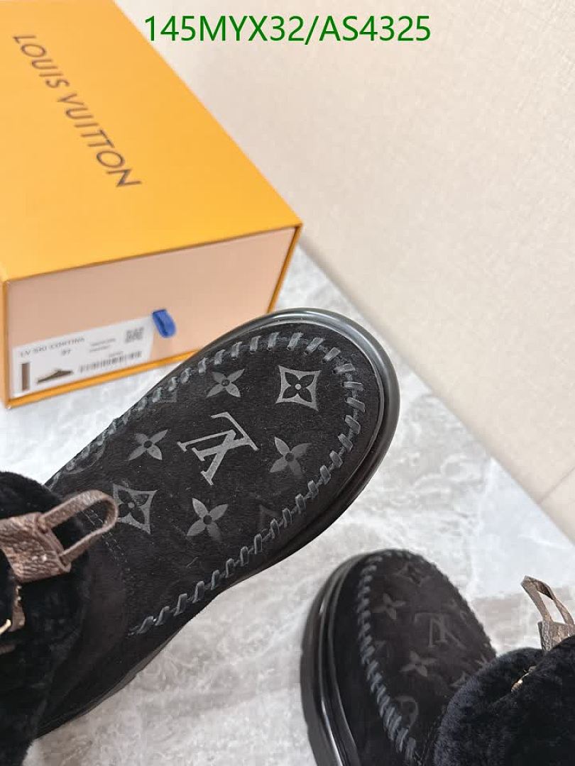 LV-Men shoes Code: AS4325 $: 145USD