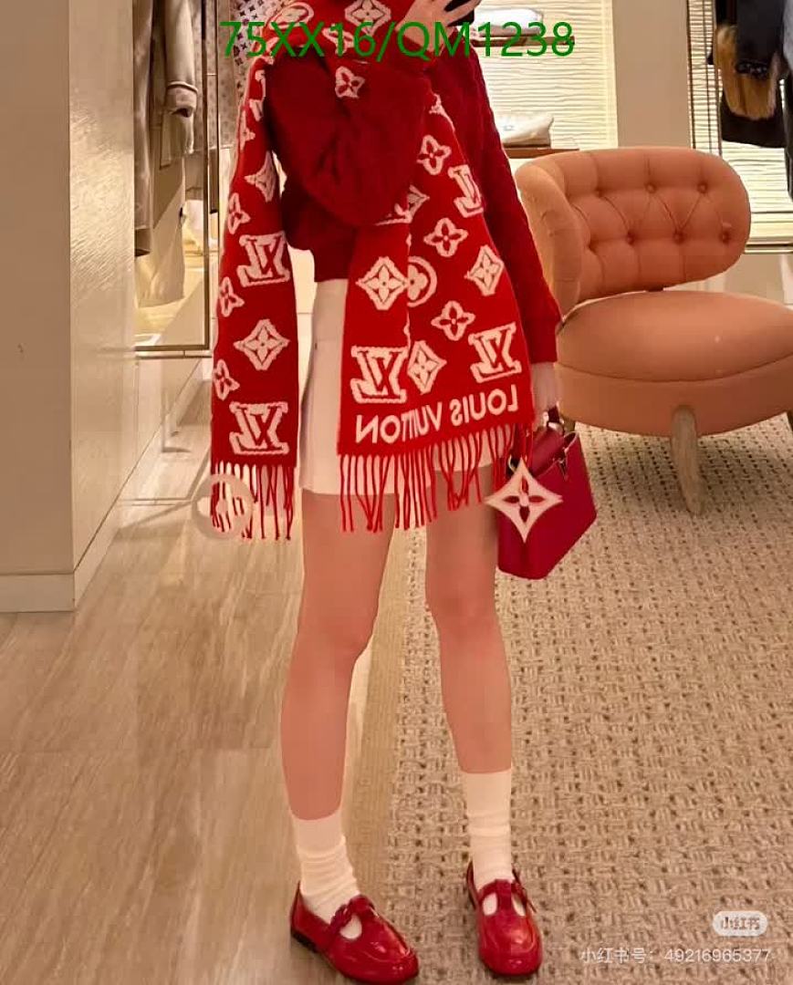 LV-Scarves Code: QM1238 $: 75USD