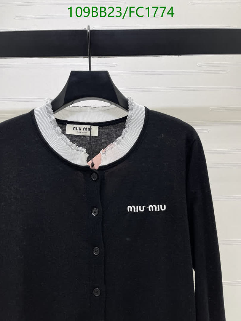 Miu Miu-Clothing Code: FC1774 $: 109USD