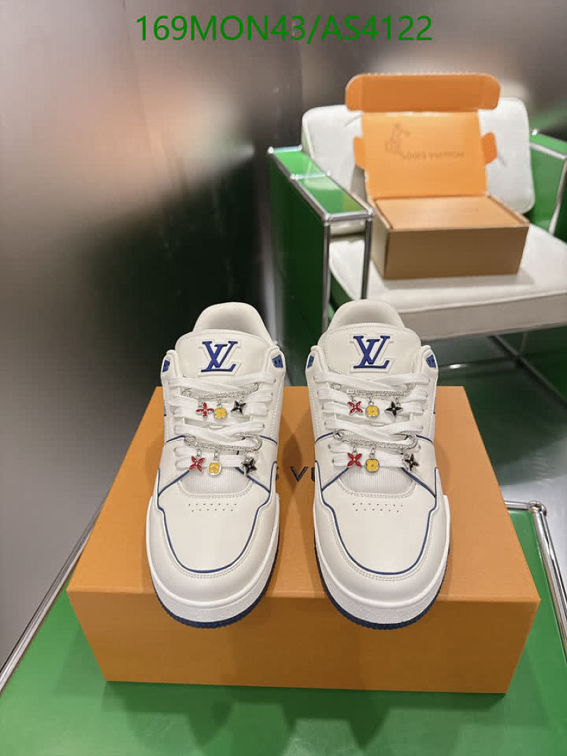 LV-Men shoes Code: AS4122 $: 169USD