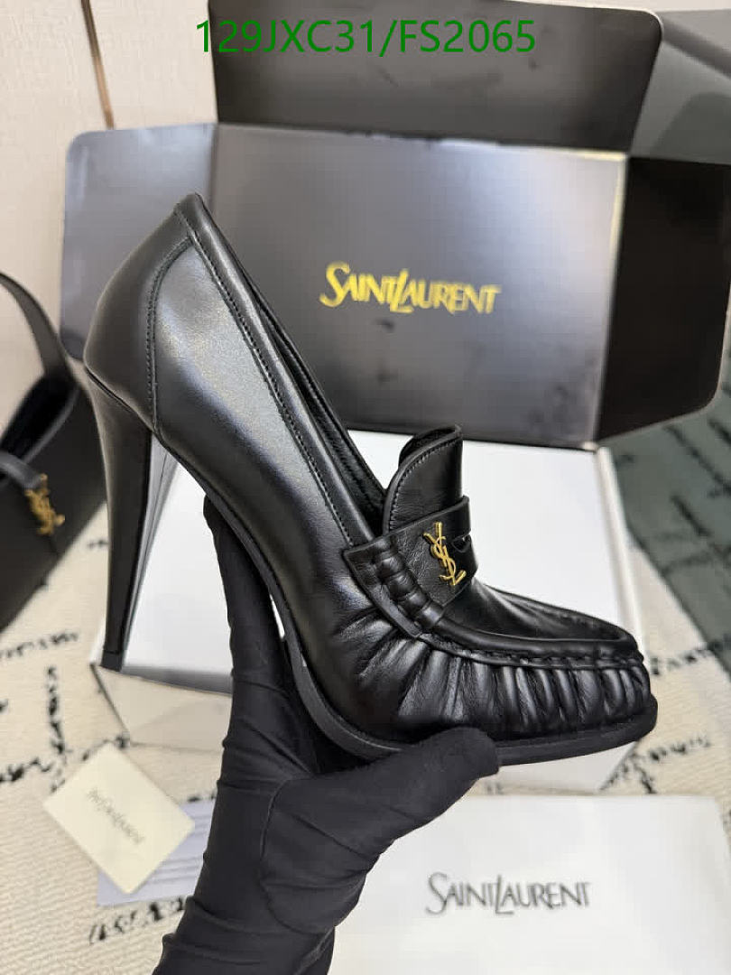 YSL-Women Shoes Code: FS2065 $: 129USD