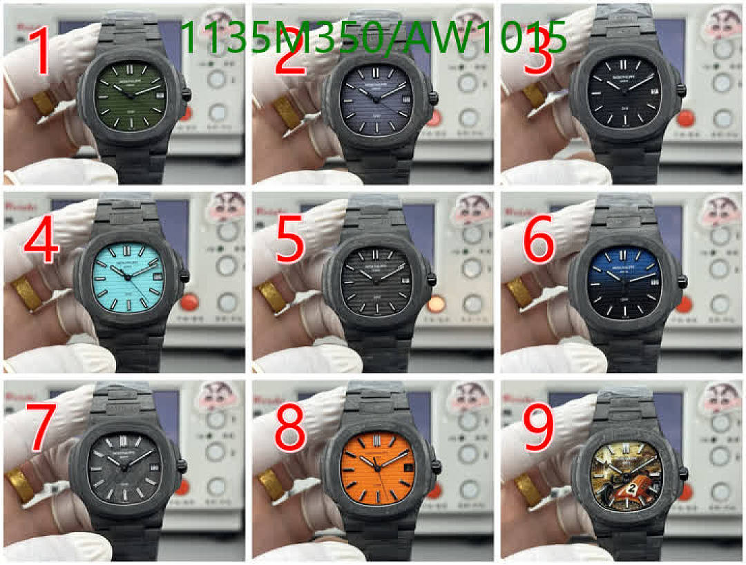 Patek Philippe-WatchesMirror Quality Code: AW1015 $: 1135USD
