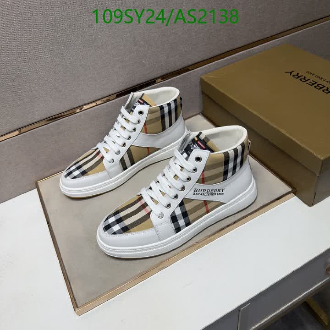 Burberry-Men shoes Code: AS2138 $: 109USD
