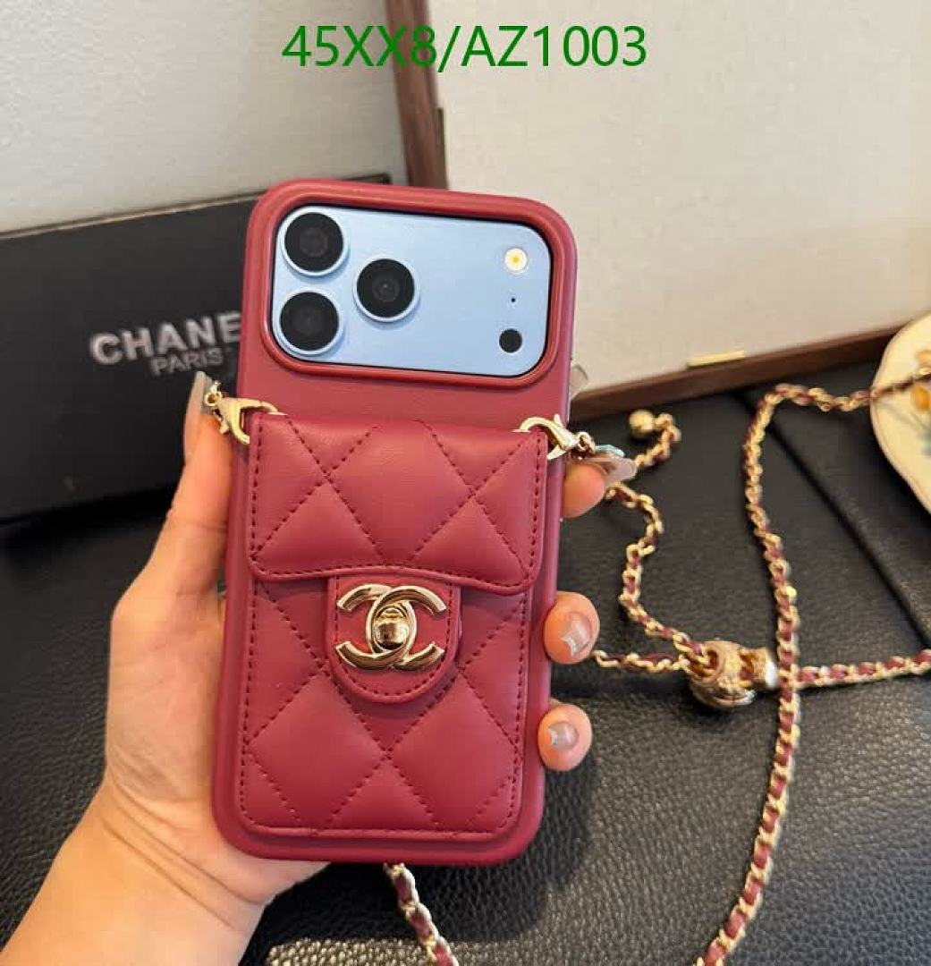 Chanel-Phone Cases Code: AZ1003 $: 45USD