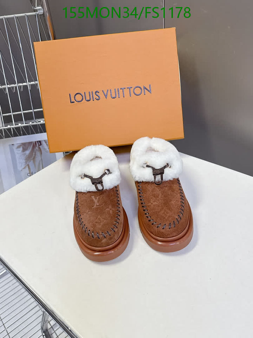 LV-Women Shoes Code: FS1178 $: 155USD
