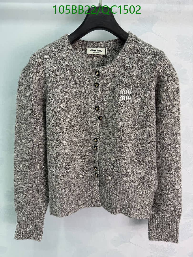Miu Miu-Clothing Code: QC1502 $: 105USD