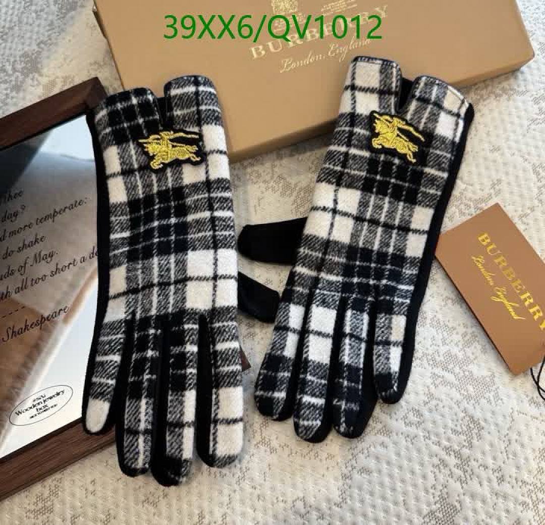 Burberry-Gloves Code: QV1012 $: 39USD