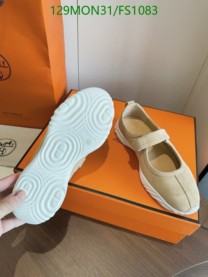 Hermes-Women Shoes Code: FS1083 $: 129USD