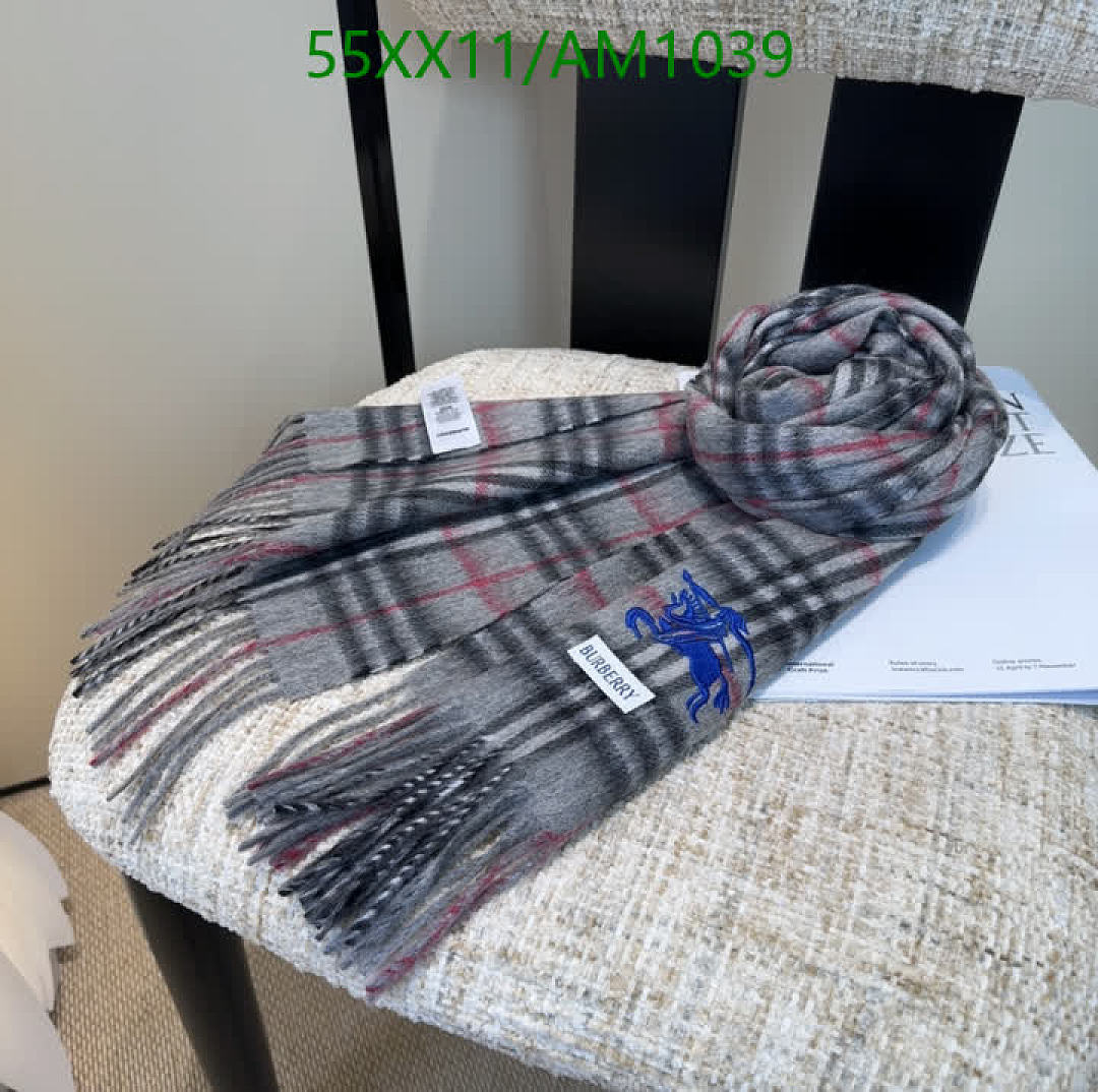 Burberry-Scarves Code: AM1039 $: 55USD