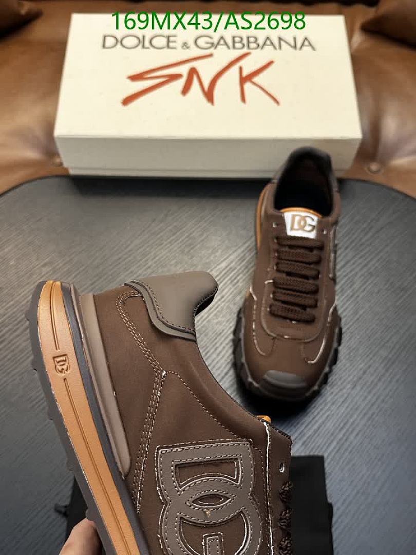 D&G-Men shoes Code: AS2698 $: 169USD