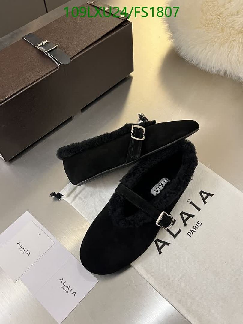 Alaia-Women Shoes Code: FS1807 $: 109USD