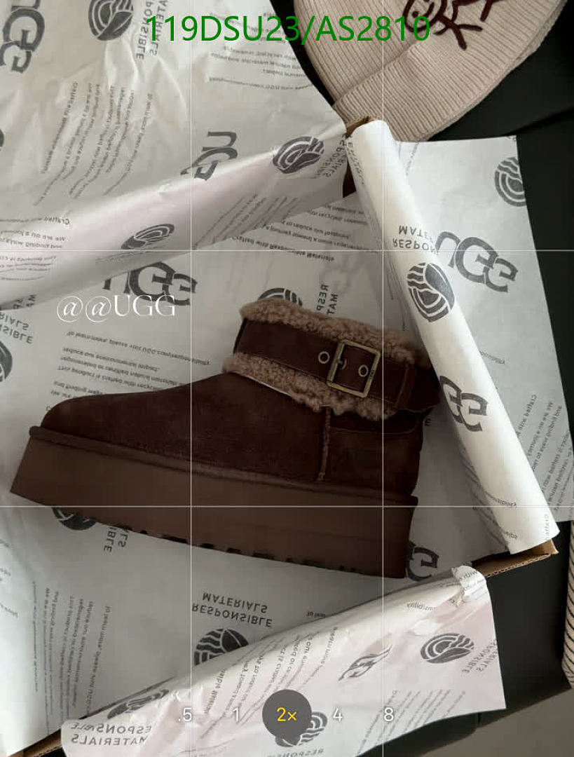 UGG-Women Shoes Code: AS2810 $: 119USD