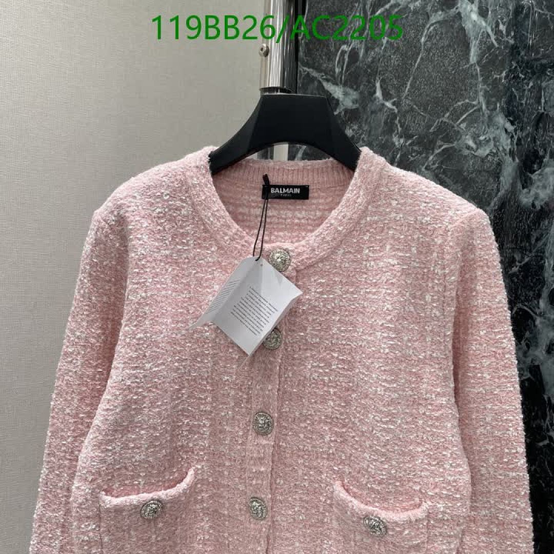 Balmain-Clothing Code: AC2205 $: 119USD