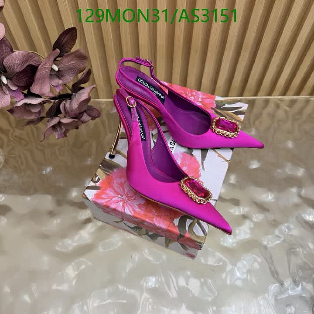 D&G-Women Shoes Code: AS3151 $: 129USD