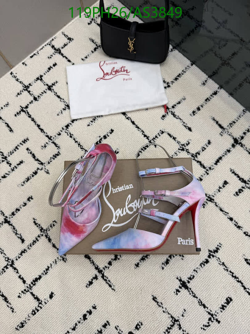 Christian Louboutin-Women Shoes Code: AS3849 $: 119USD