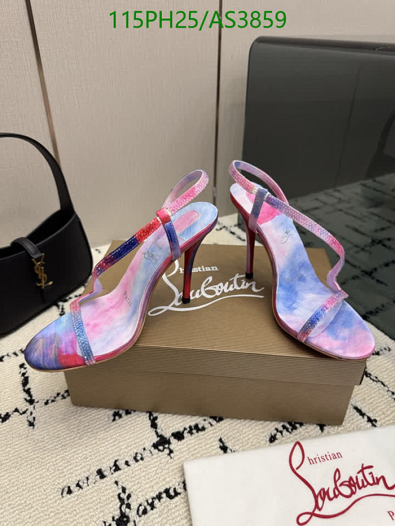 Christian Louboutin-Women Shoes Code: AS3859 $: 115USD