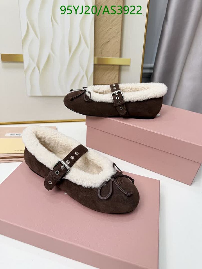 Miu Miu-Women Shoes Code: AS3922 $: 95USD