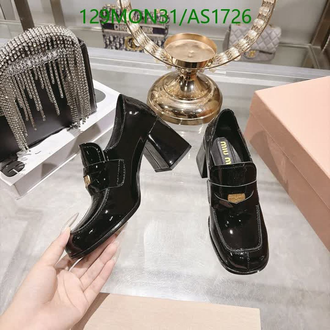 Miu Miu-Women Shoes Code: AS1726 $: 129USD