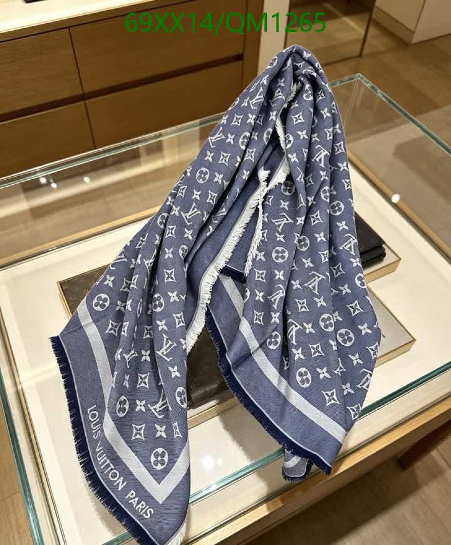 LV-Scarves Code: QM1265 $: 69USD