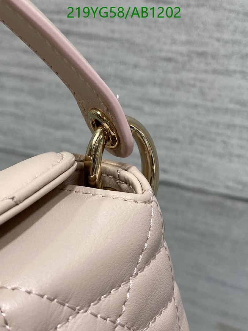 Dior-BagsMirror Quality Code: AB1202 $: 219USD