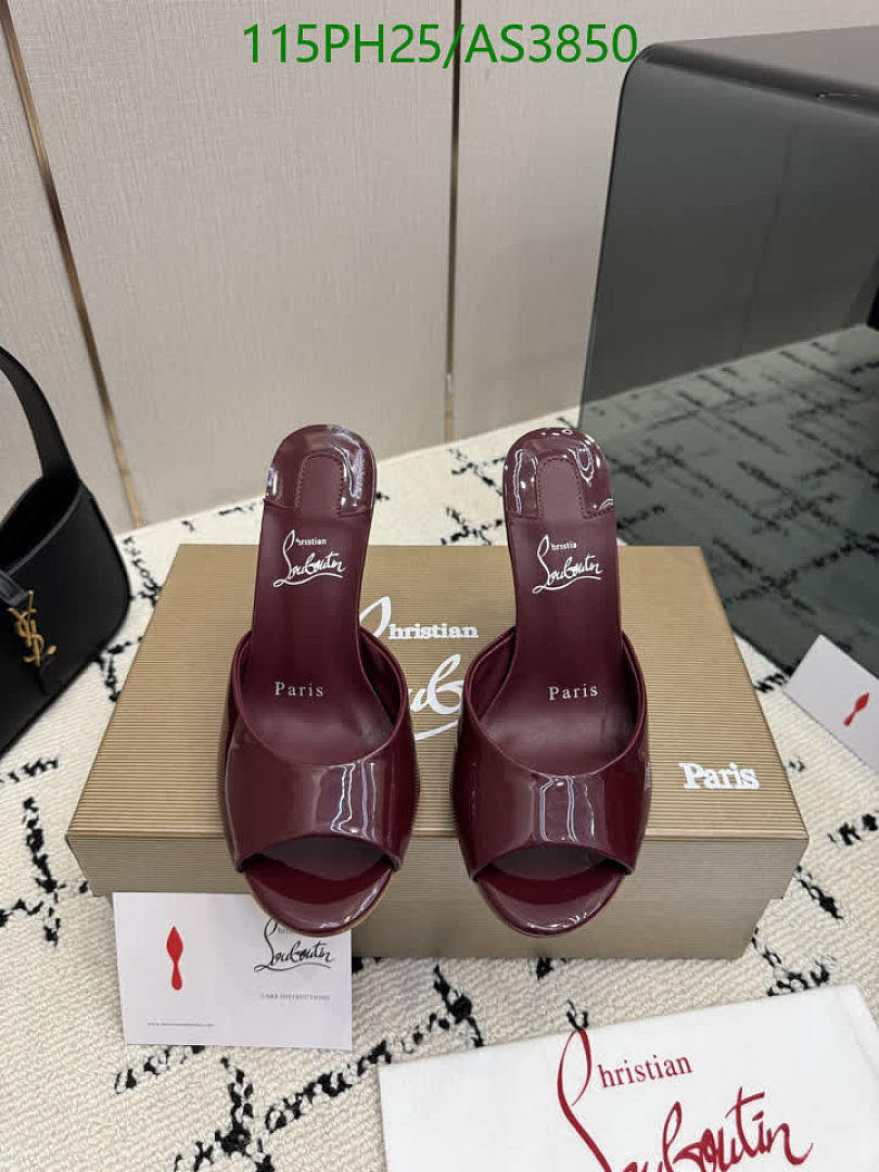 Christian Louboutin-Women Shoes Code: AS3850 $: 115USD