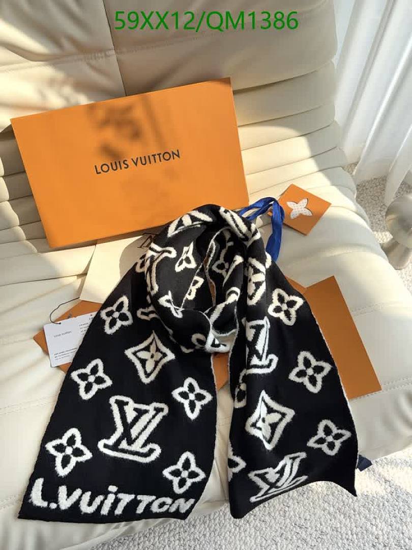 LV-Scarves Code: QM1386 $: 59USD