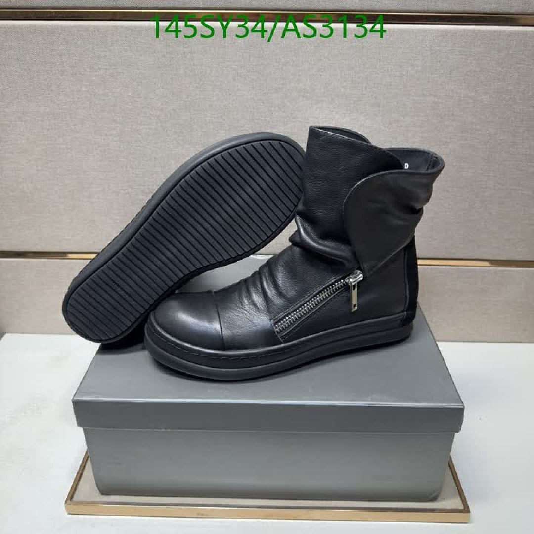 Rick Owens-Men shoes Code: AS3134 $: 145USD