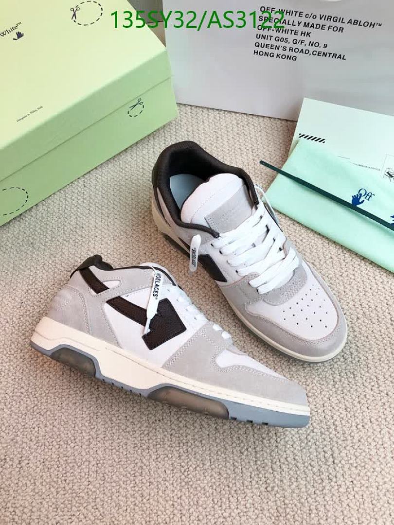 Off White-Men shoes Code: AS3122 $: 135USD