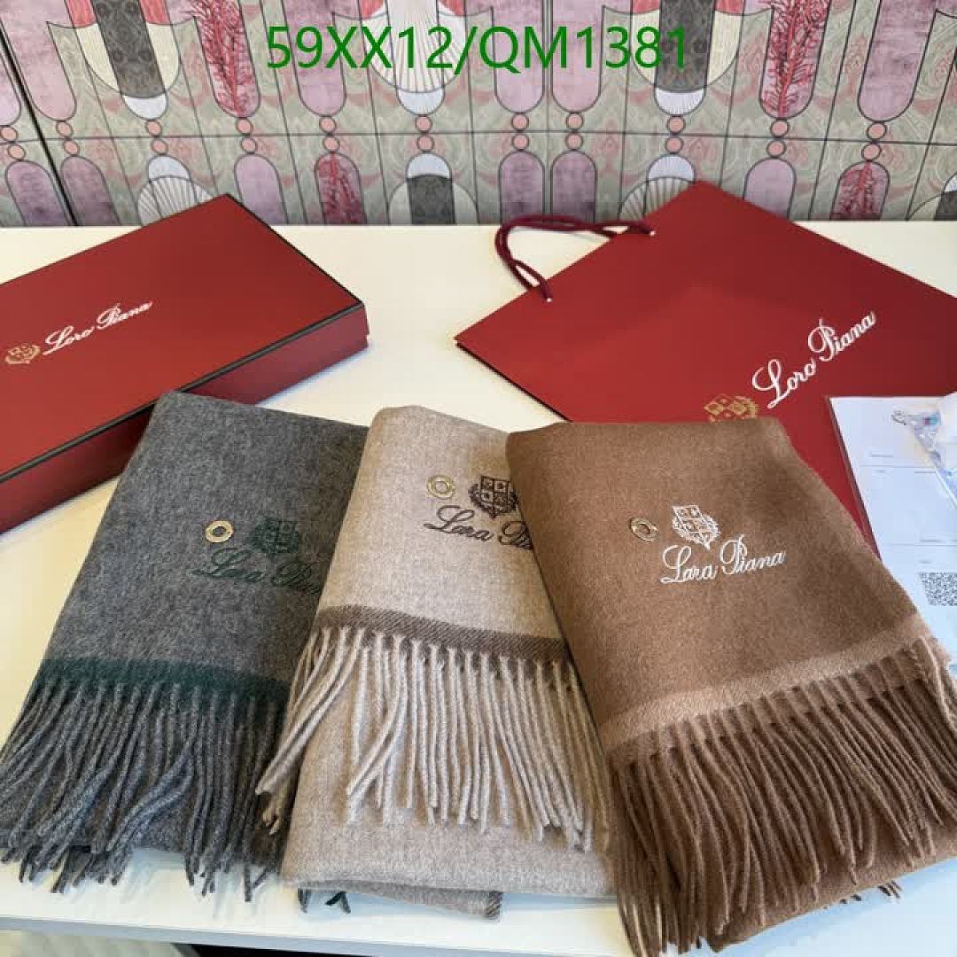Loro Piana-Scarves Code: QM1381 $: 59USD