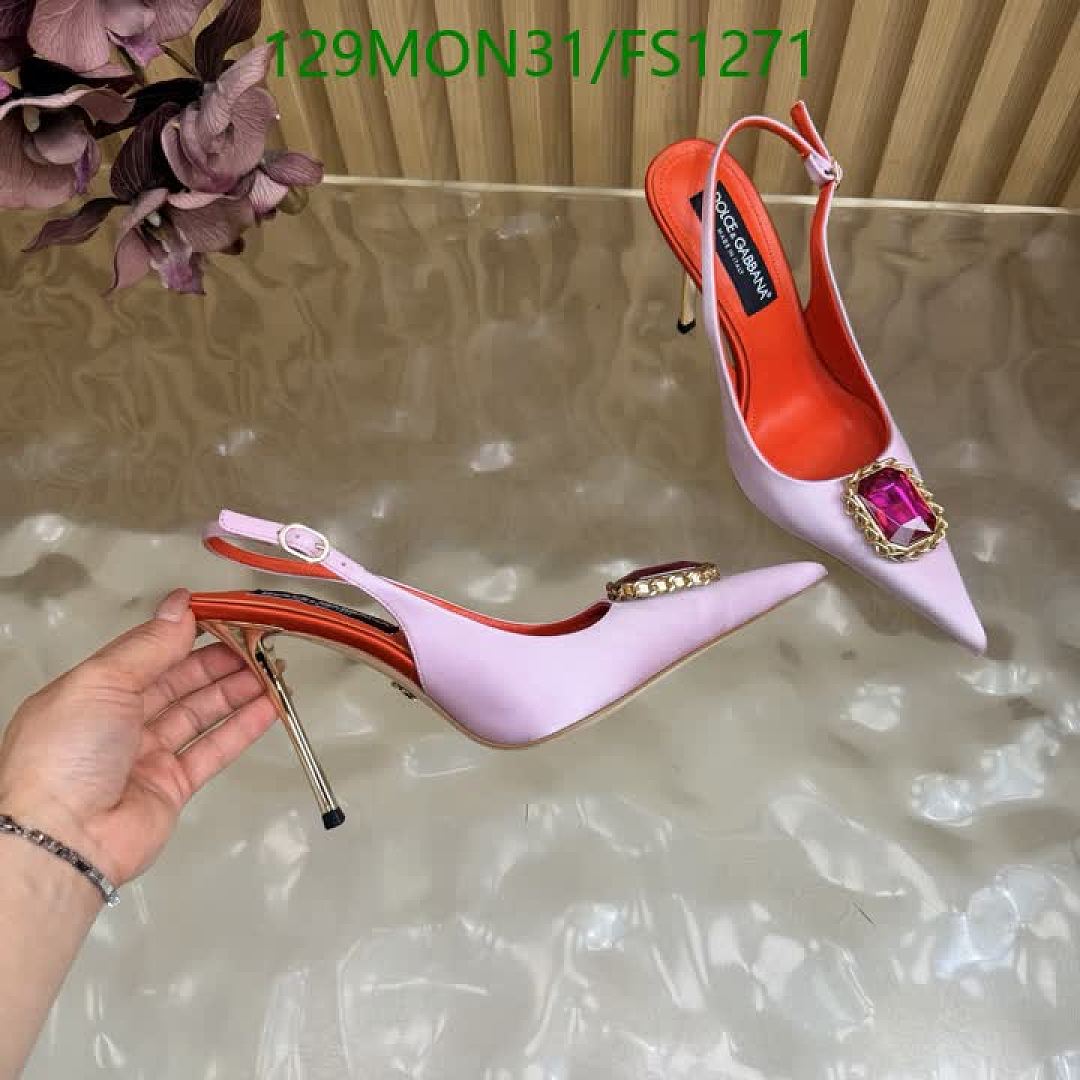 D&G-Women Shoes Code: FS1271 $: 129USD