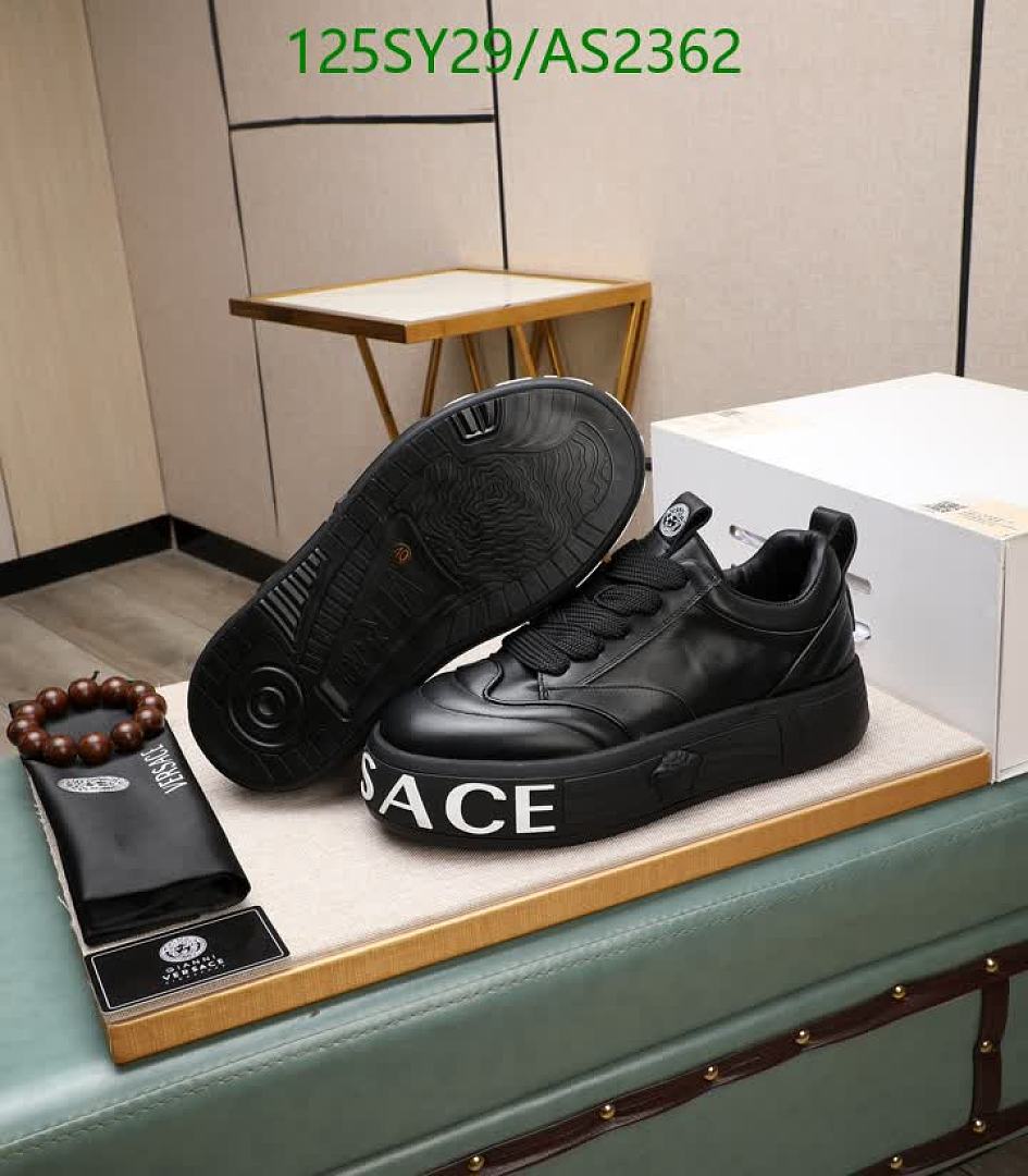 Versace-Men shoes Code: AS2362 $: 125USD